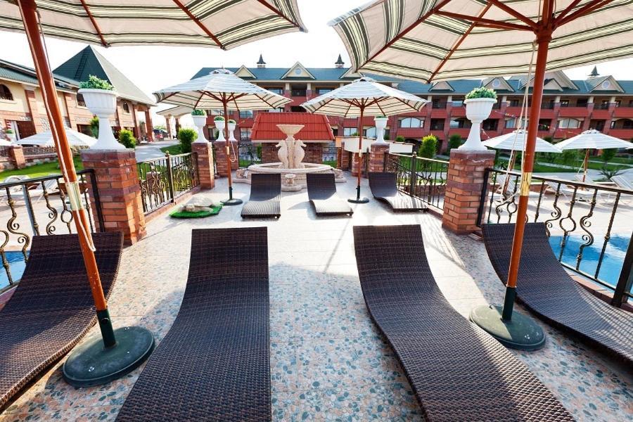 Morelux Boutique Hotel Kapchagay Exterior foto