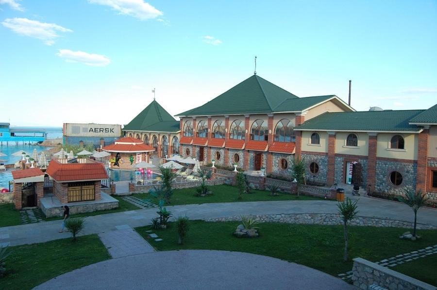 Morelux Boutique Hotel Kapchagay Exterior foto