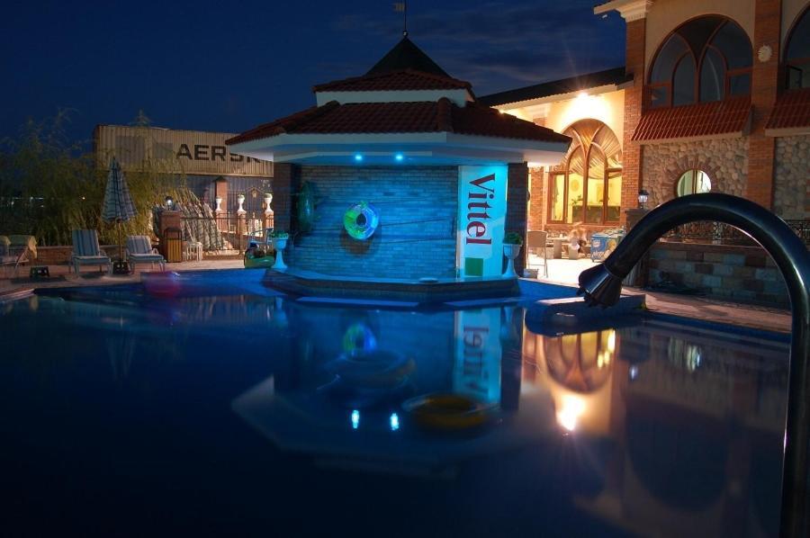Morelux Boutique Hotel Kapchagay Exterior foto