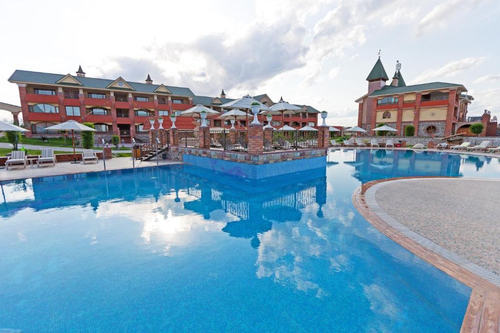Morelux Boutique Hotel Kapchagay Exterior foto