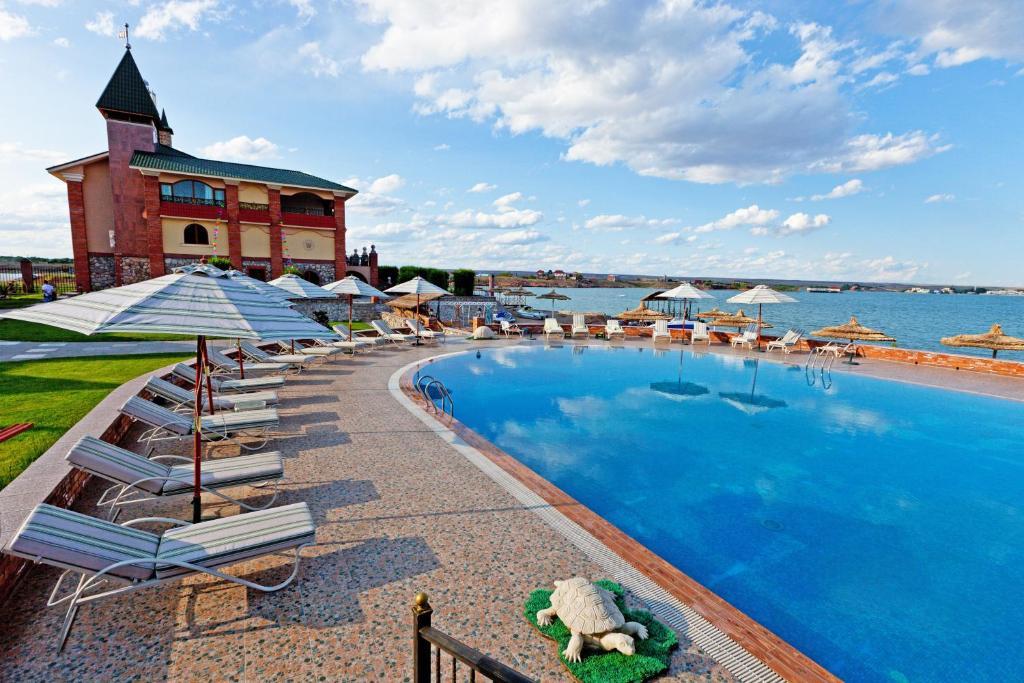 Morelux Boutique Hotel Kapchagay Exterior foto