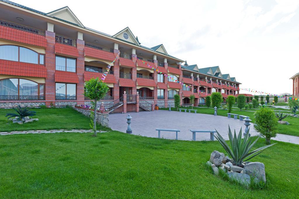 Morelux Boutique Hotel Kapchagay Exterior foto